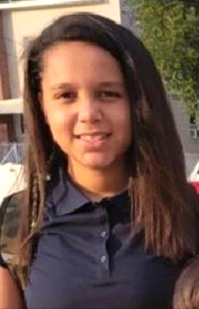 Sophia Rodriguez, 12, Missing