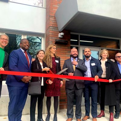 Grand Opening Of A $35 Million Supportive Housing Development For Families In The Bronx