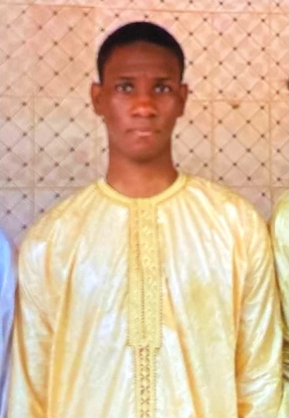 Mamadou Diop, 17, Missing