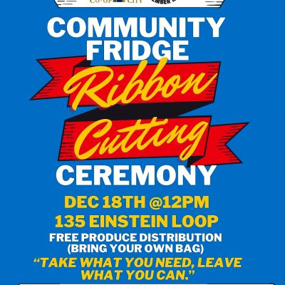 Amidst CoViD-19 Surge, Co-op City Welcomes Community Fridge Lifeline