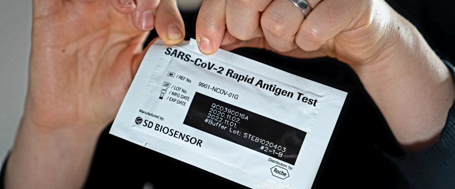 Distribution Of 500K CoViD-19 Rapid Self-Testing Kits & 1 Million KN95 Masks