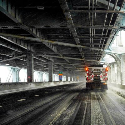 MTA’s Frontline Workers Work Around The Clock Through Winter Storm