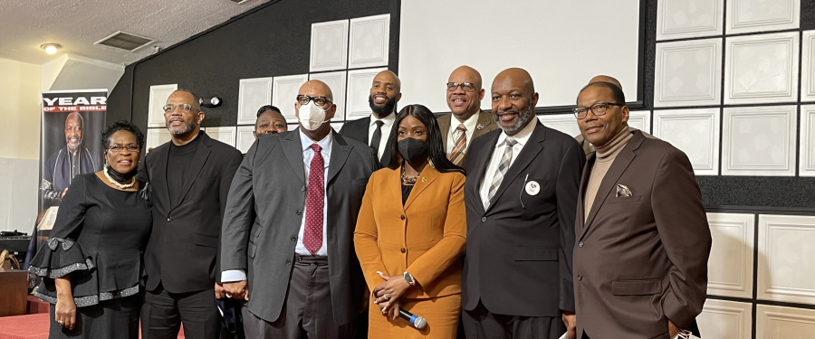 Community Interfaith Service In Honor Of Rev. Dr. Martin Luther King, Jr.