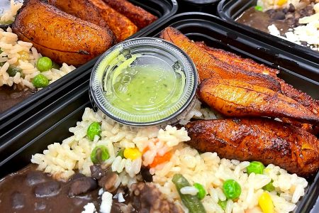 100 Lunch Meals In Support Of Recent Bronx Fire Victims