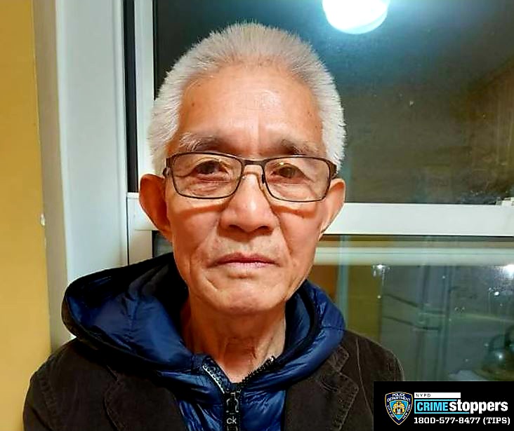 Zhiling Weng, 76, Missing
