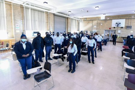 MTA Celebrates Graduation Day For New Train Operators