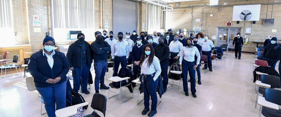 MTA Celebrates Graduation Day For New Train Operators