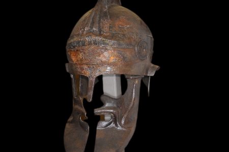 Ancient Helmet, Likely Belonging To Philip Of Macedon, Returned To The People Of Bulgaria