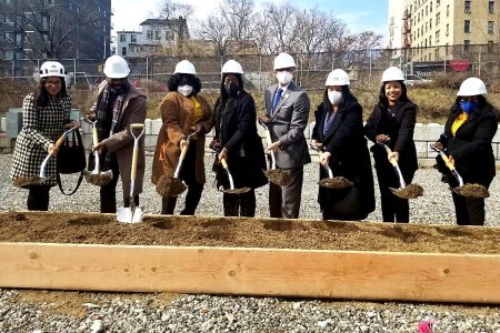 NYC School Construction Authority Breaks Ground On New Edward L. Grant School In The Bronx