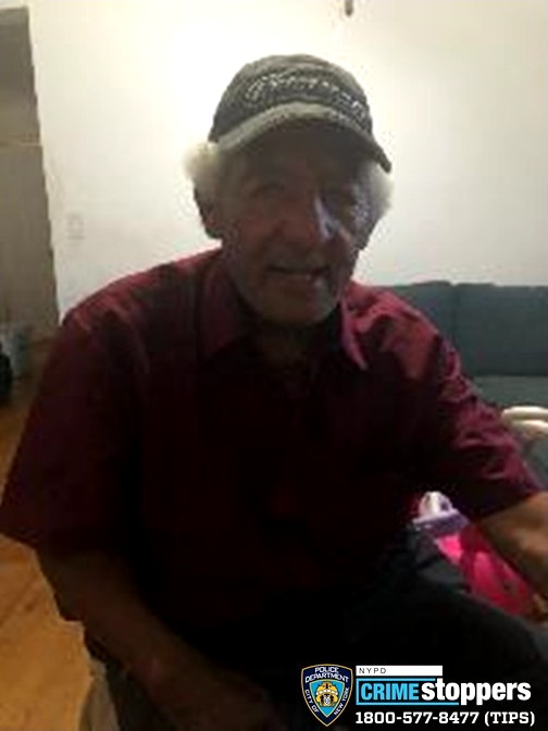 Basilio Rodriguez, 77, Missing