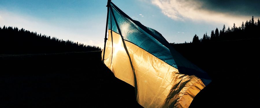 We Stand With Ukraine