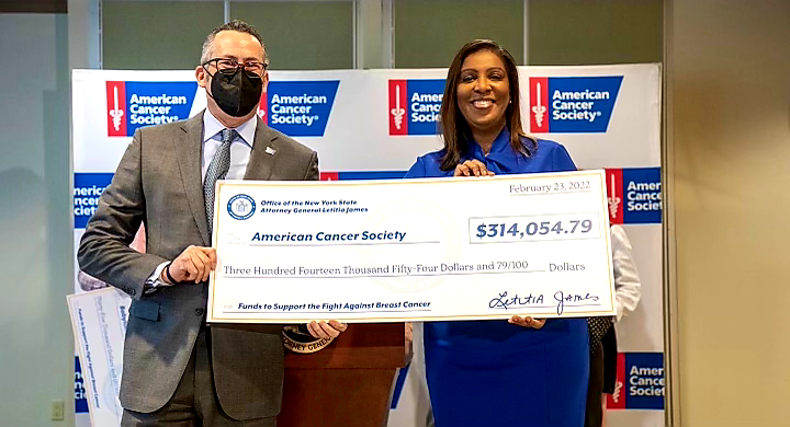 Over $640K From Fraudulent Charities Delivered To New York Breast Cancer Organizations