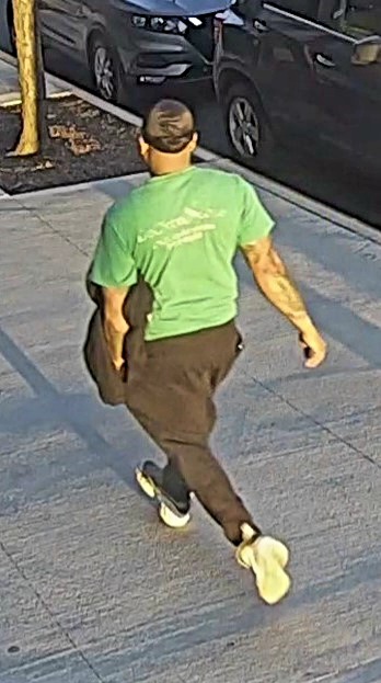 Help Identify A Forcible Touching Suspect