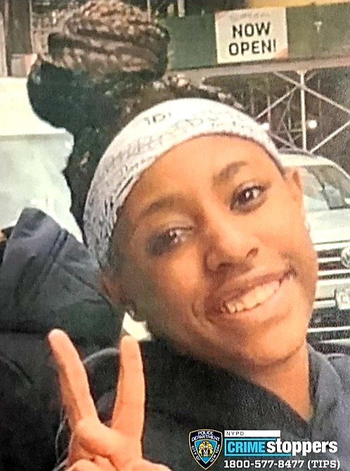 Alexis Glover, 16, Missing