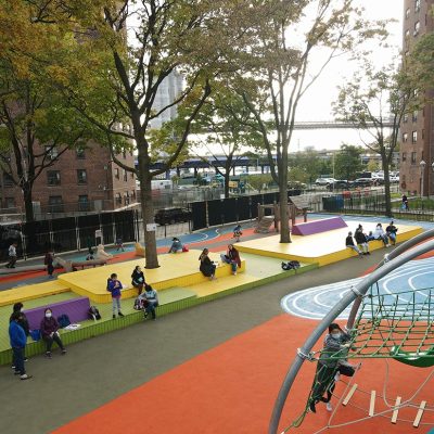 NYCHA’s Open Space Masterplan Recognized By American Society Of Landscape Architects