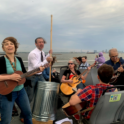 NYC Ferry Hosts Sneak Peek Of Porch Stomp 2022