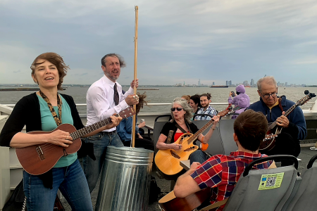 NYC Ferry Hosts Sneak Peek Of Porch Stomp 2022