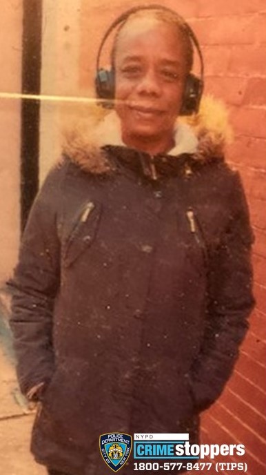 Patricia Canty, 57, Missing