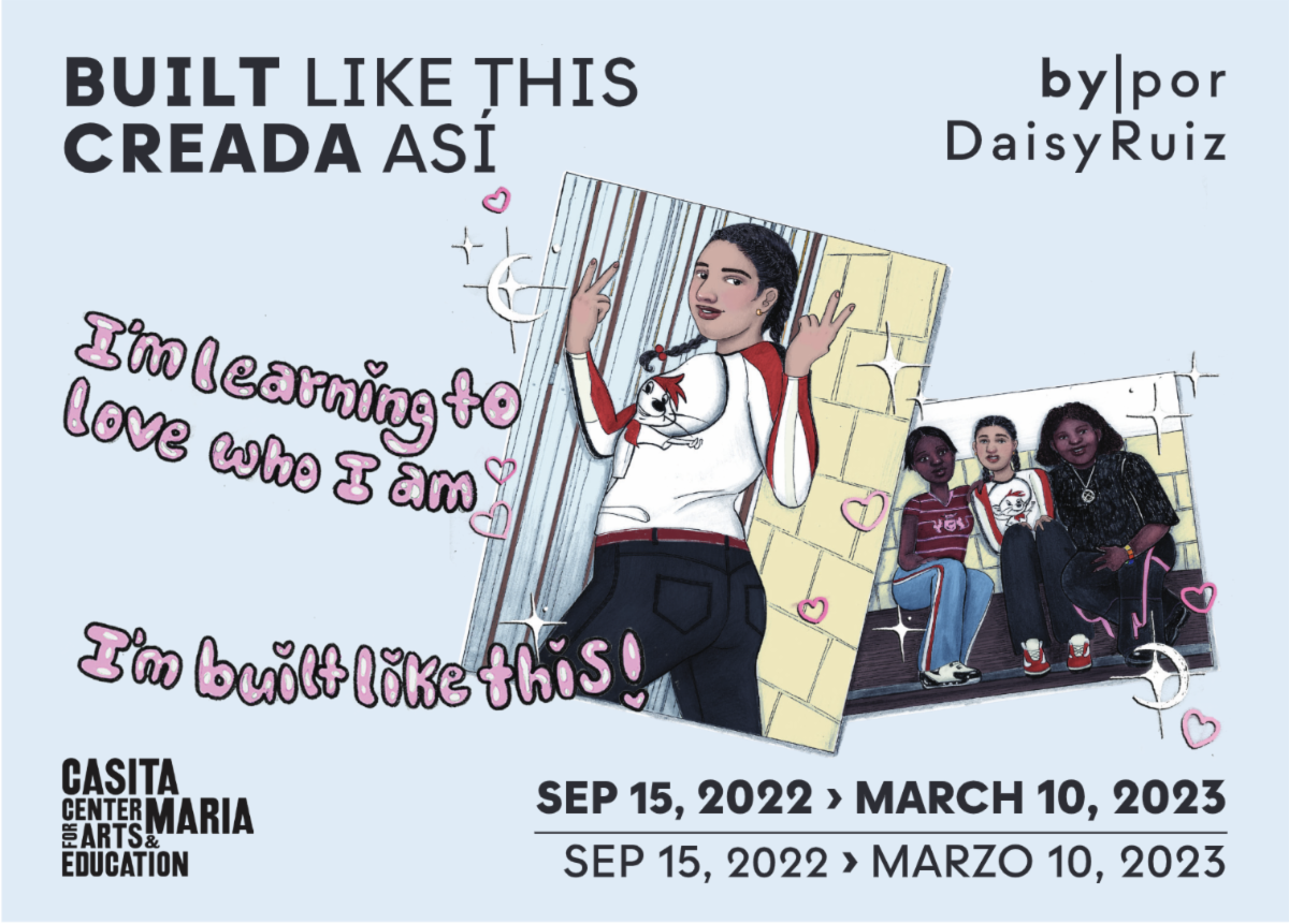 Built Like This: A Positive Body Image And Anti-Bullying Exhibition By Daisy Ruiz