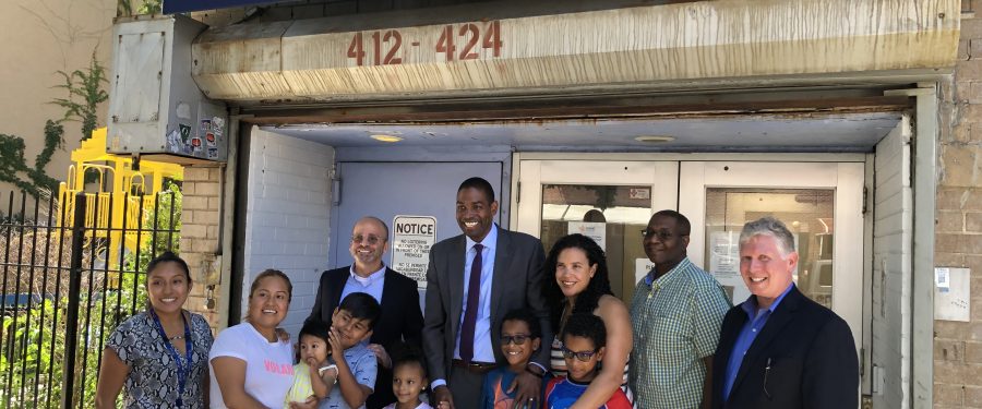 NY’s Lt. Governor & Family Visit Bronx Kids At Rising Ground Family Resource Center