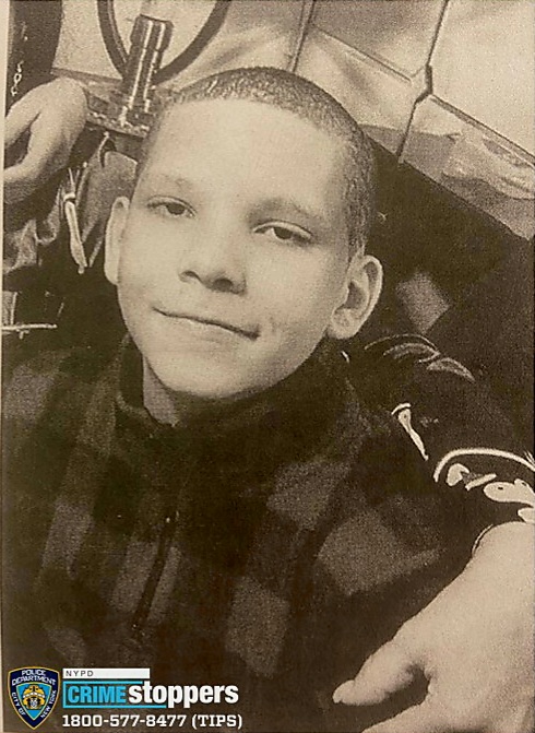 Saul Delorbe, 12, Missing