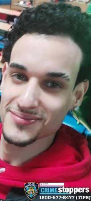 Andres Cedeno, 23, Missing