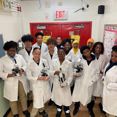 Rise To The Challenge At The Mott Hall Charter School