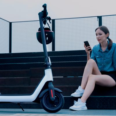 Supercharging Safety For E-Bikes & E-Scooters