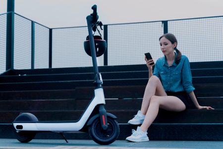 Supercharging Safety For E-Bikes & E-Scooters