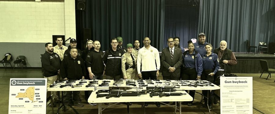 70 Guns Turned In At A Bronx Gun Buyback