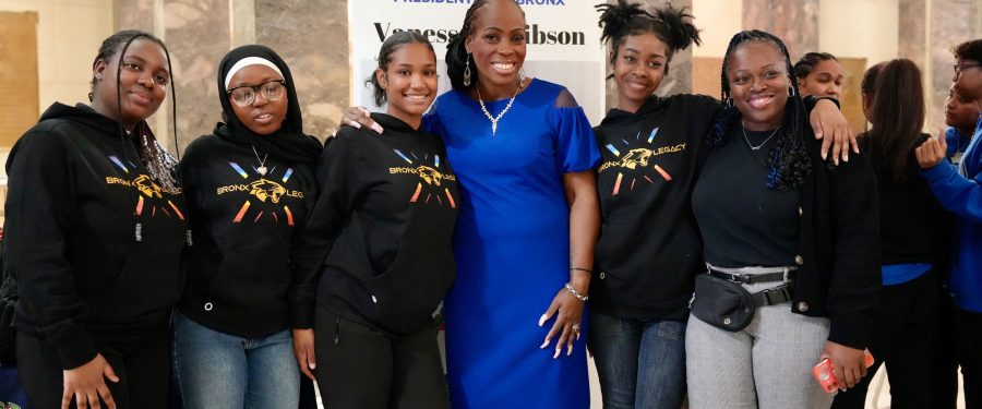 Borough President Gibson Hosts Bronx “My Sister’s Keeper” Initiative