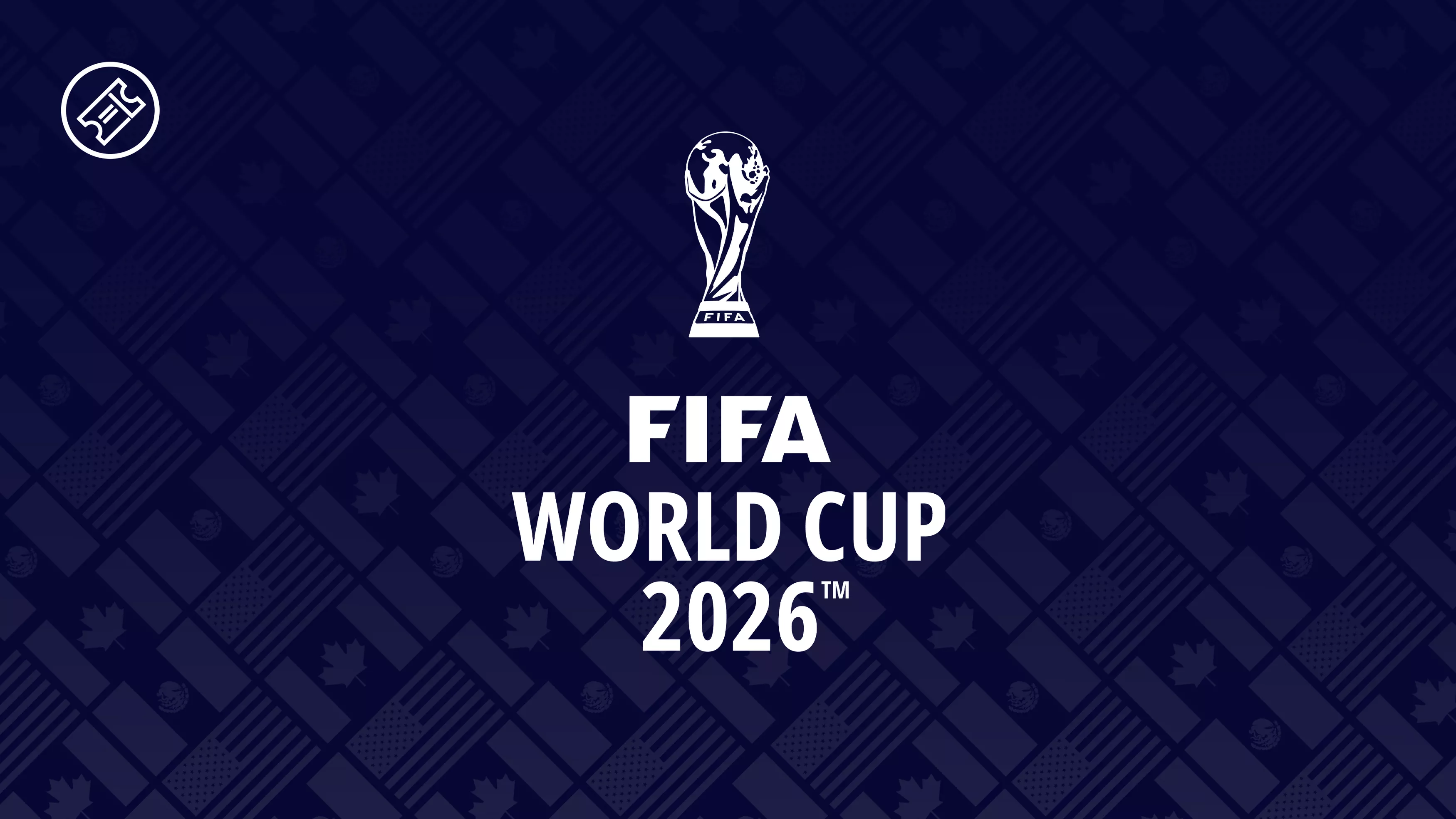 FIFA unveils logo for 2026 World Cup