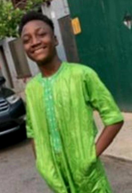 Oumar Diarrassouba, 15, Missing
