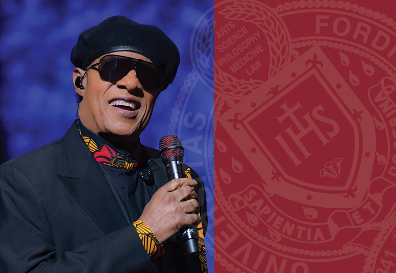 Stevie Wonder To Receive Honorary Degree At Fordham University