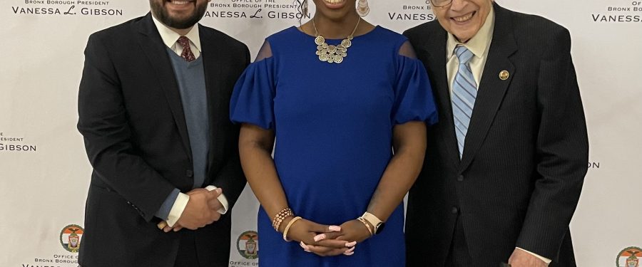 Borough President Gibson Makes Bronx Historian Announcement
