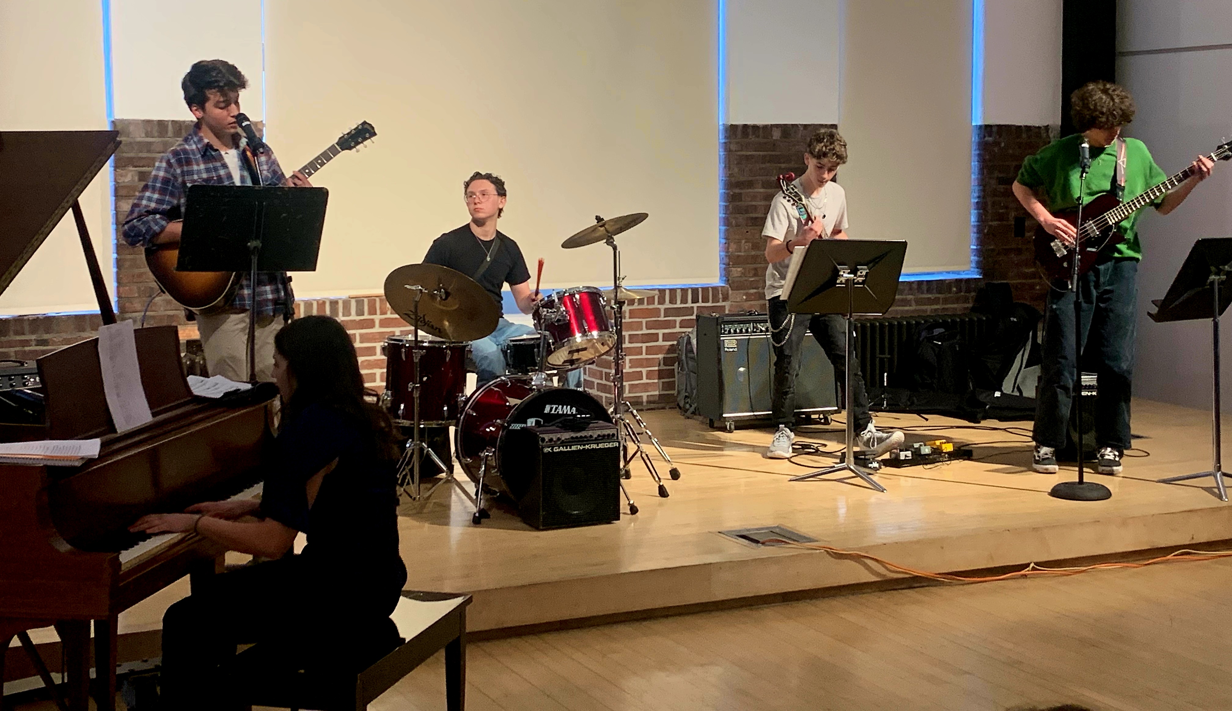 Fieldston Sophomore Holds Concert And Discussion Panel About Teen Mental Health