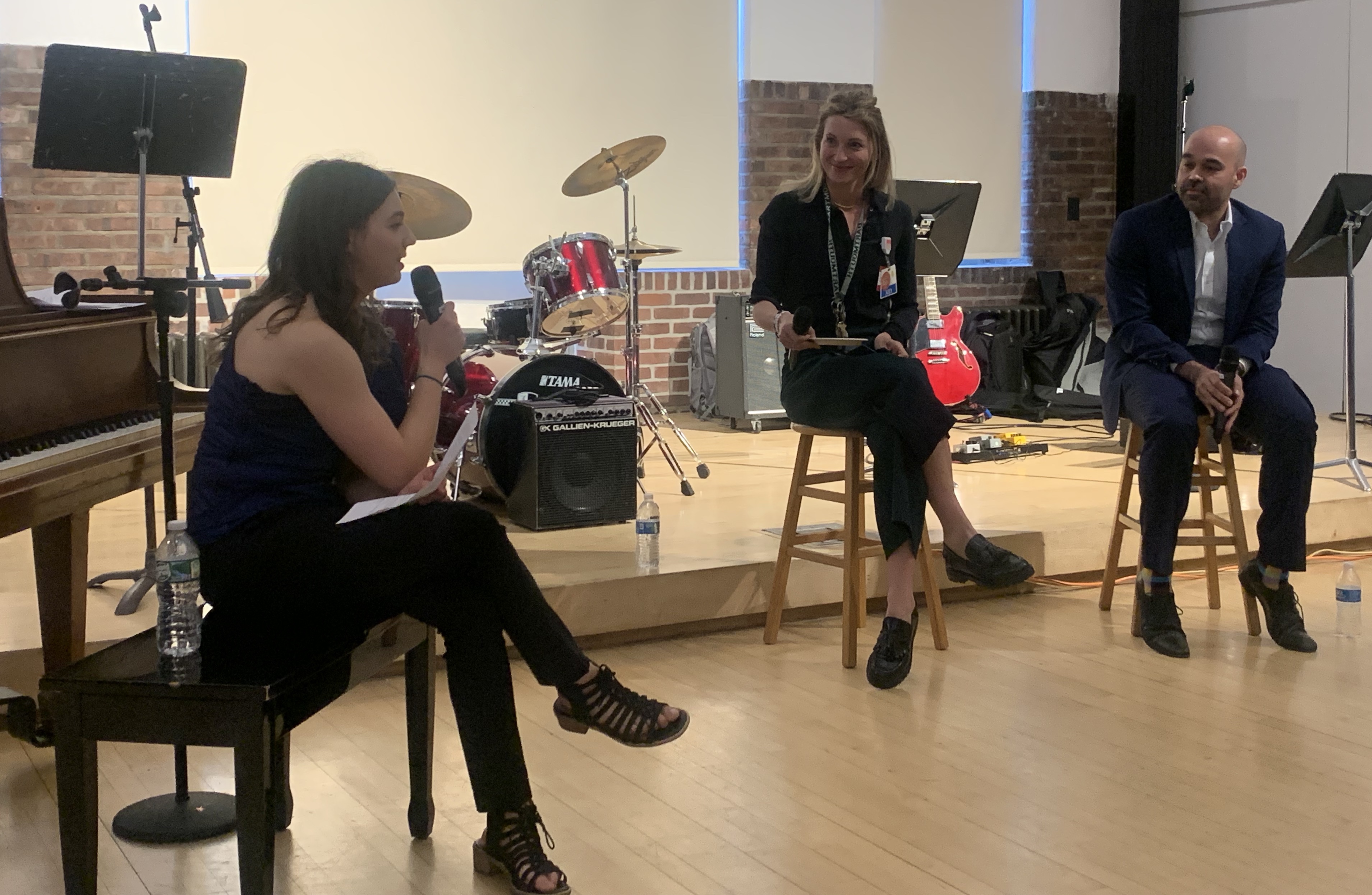 Fieldston Sophomore Holds Concert And Discussion Panel About Teen Mental Health