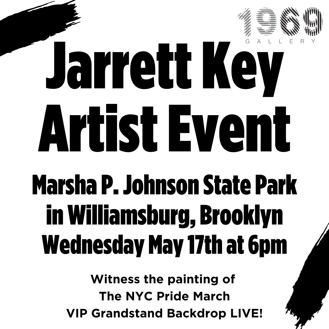 NYC Pride Partners With Artist Jarrett Key