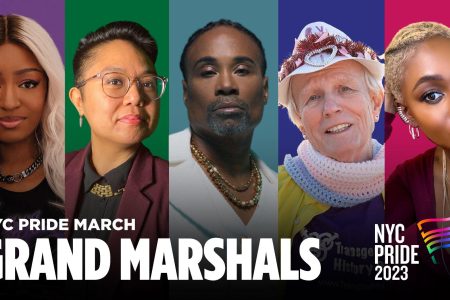 Grand Marshals Announced For NYC Pride March 2023