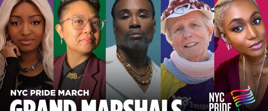 Grand Marshals Announced For NYC Pride March 2023