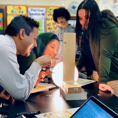 From Museums To The Classroom And From Space To The Poles, A Bronx Science Educator Keeps Impacting The Community