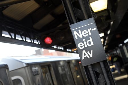 MTA Completes Re-NEW-Vation At Nereid Avenue Subway Station