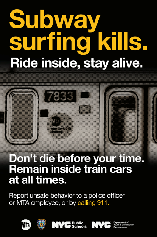 Subway Surfing Kills – Ride Inside, Stay Alive