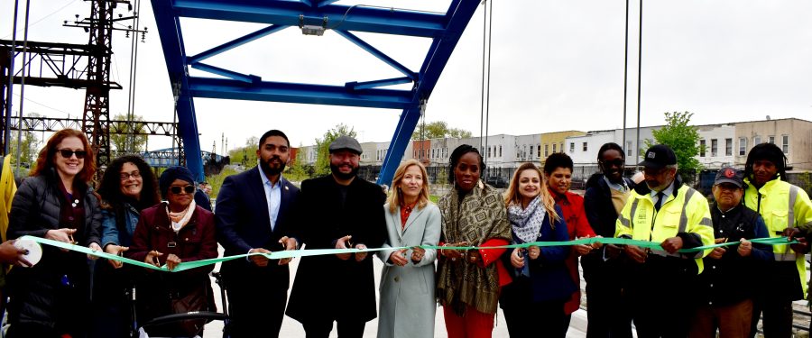 Starlight Park Phase II Ribbon Cutting