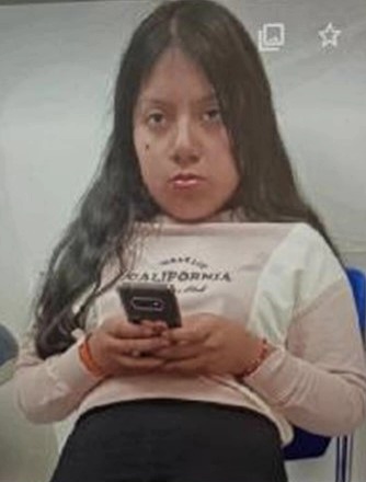Lordes Patricia Guaman, 12, Missing