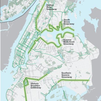 New York City Greenway Expansion Plan