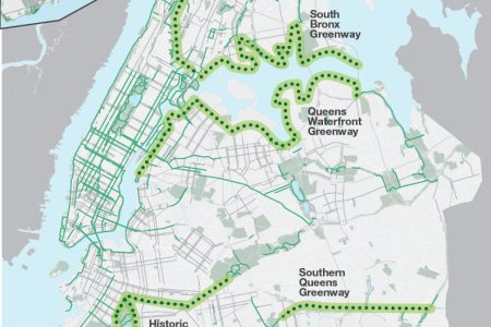 New York City Greenway Expansion Plan