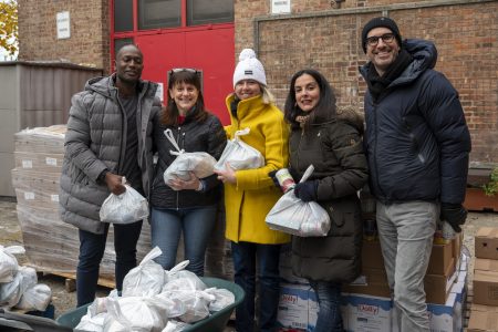KHCC Feeds 1,000+ Bronx Families Ahead Of Thanksgiving