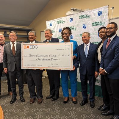$1 Million Awarded For A Cleaner, Greener College Campus In The Bronx