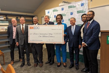 $1 Million Awarded For A Cleaner, Greener College Campus In The Bronx